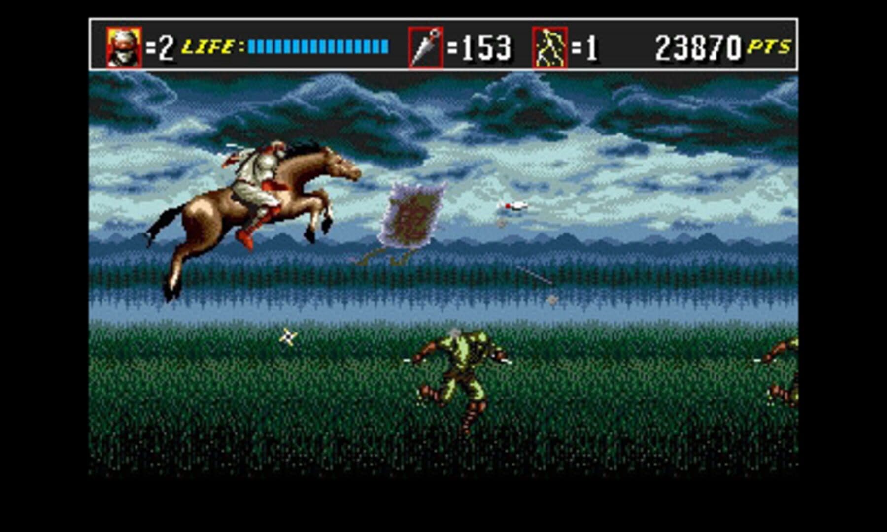 Capture d’écran 3 de 3D Shinobi III: Return of the Ninja Master