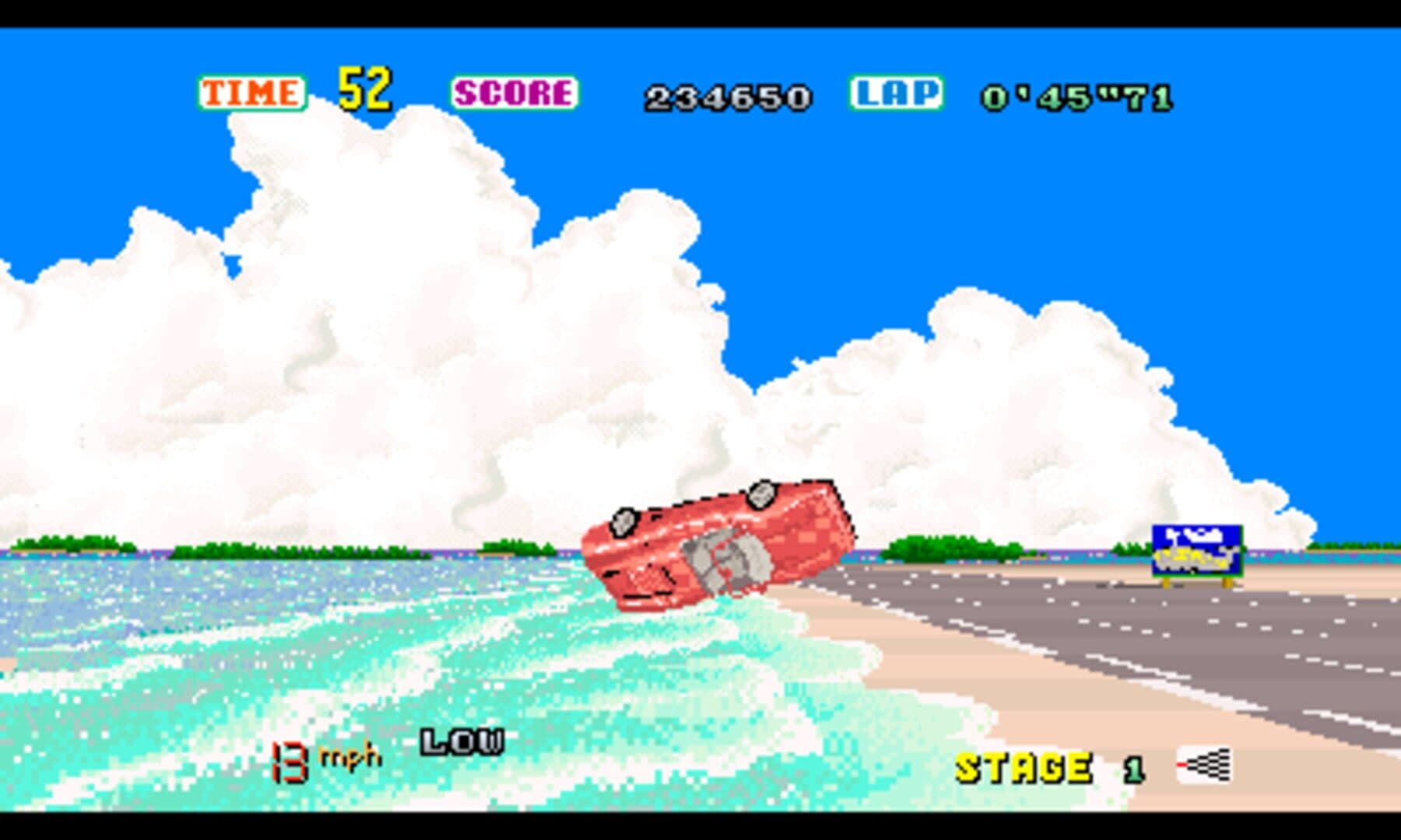 Capture d’écran 10 de 3D OutRun