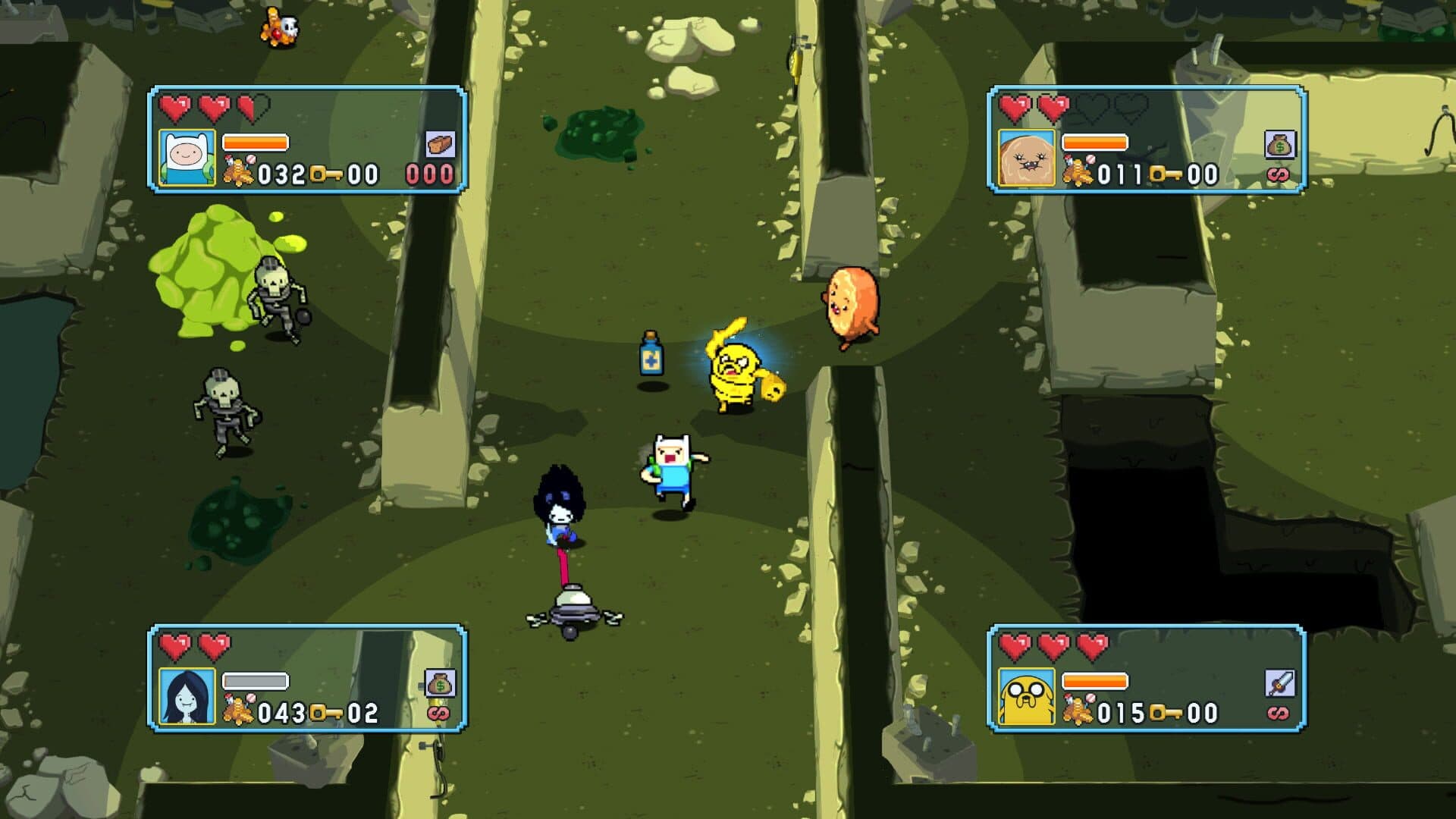 Capture d’écran 11 de Adventure Time: Explore the Dungeon Because I Don't Know!