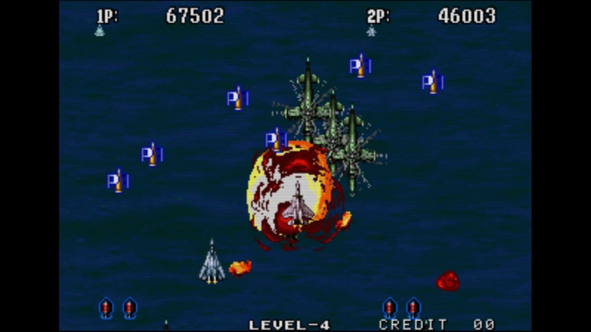 Capture d’écran 8 de Aero Fighters 2