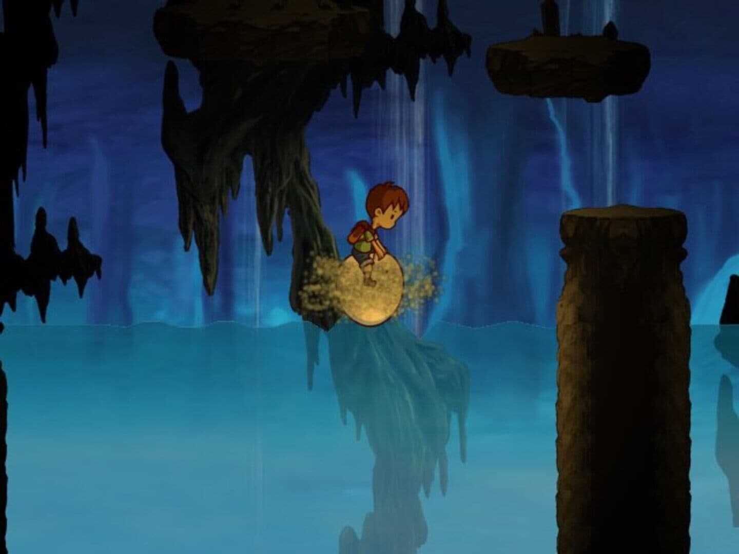Capture d’écran 6 de A Boy and His Blob