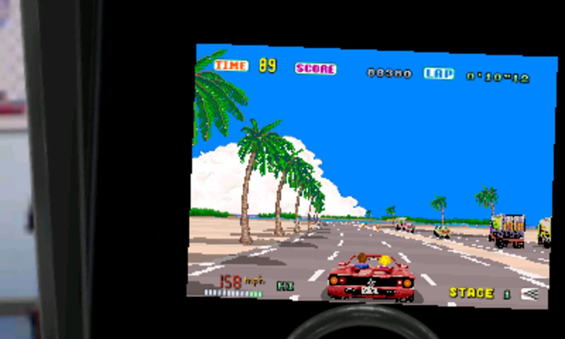 Capture d’écran 12 de 3D OutRun