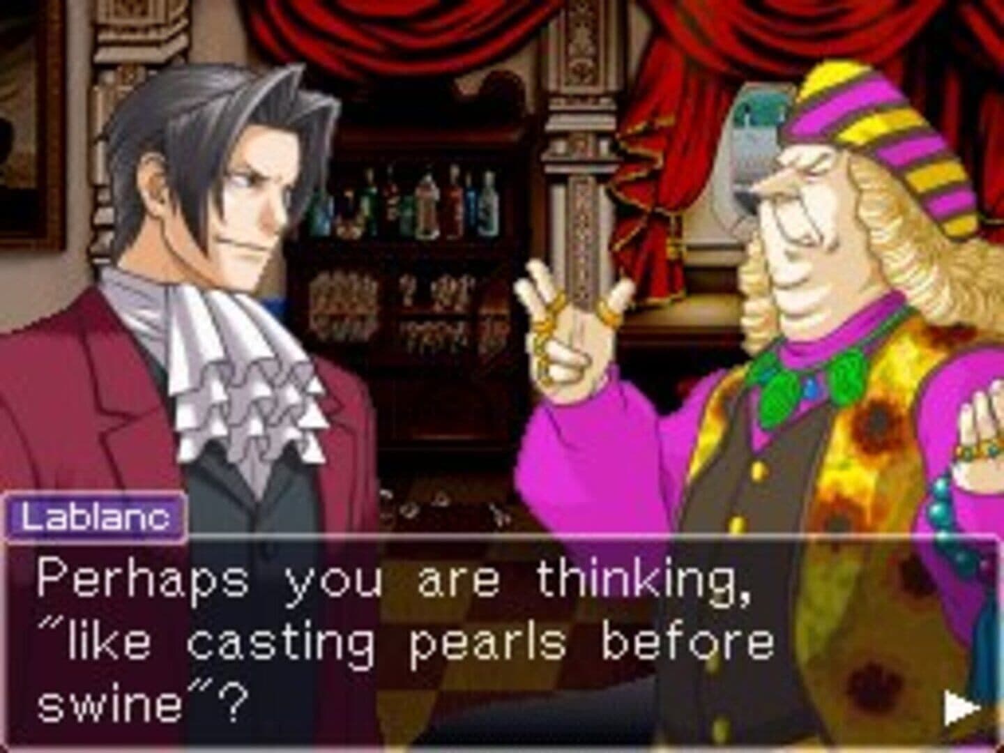Capture d’écran 3 de Ace Attorney Investigations: Miles Edgeworth