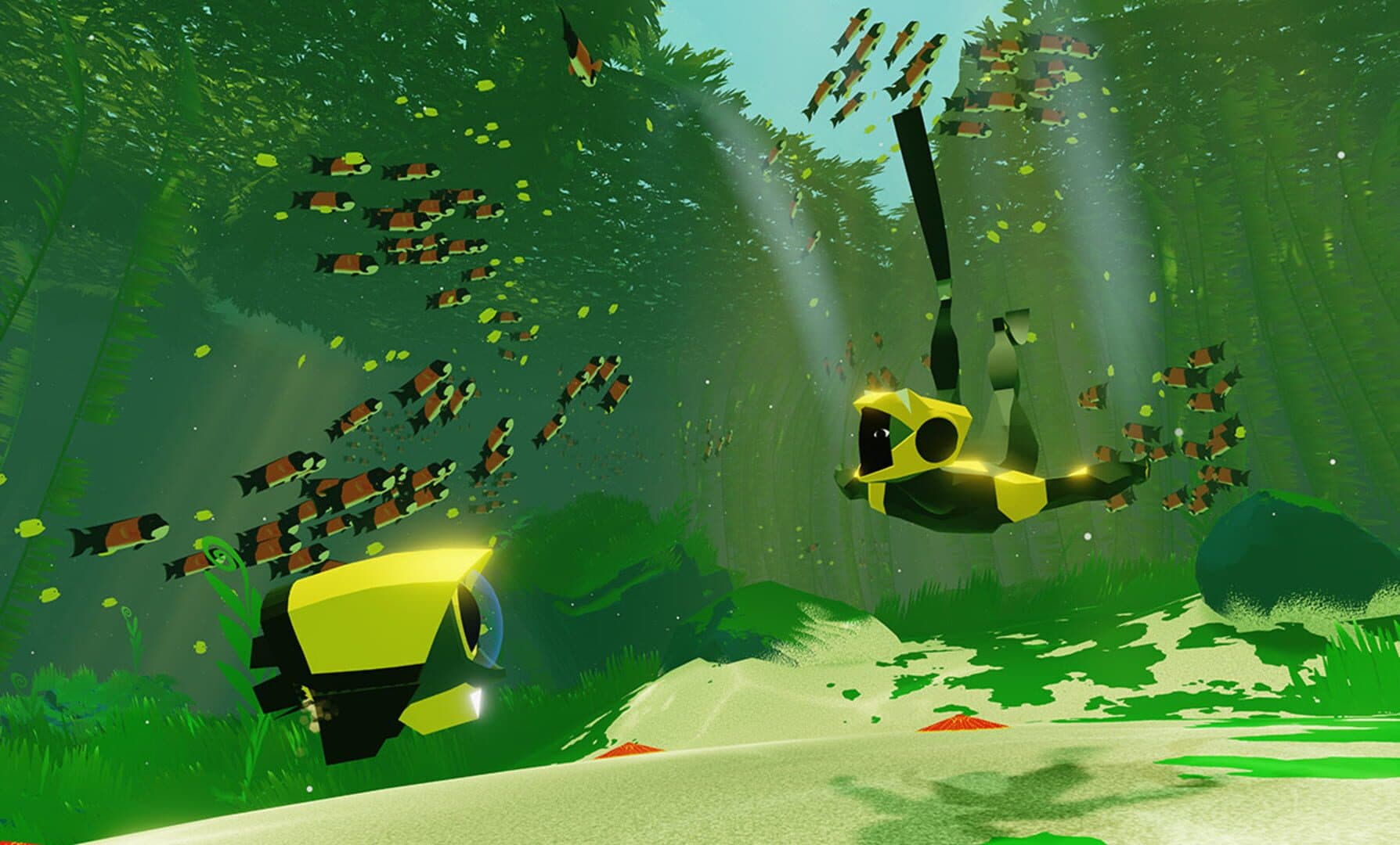 Capture d’écran 2 de Abzu