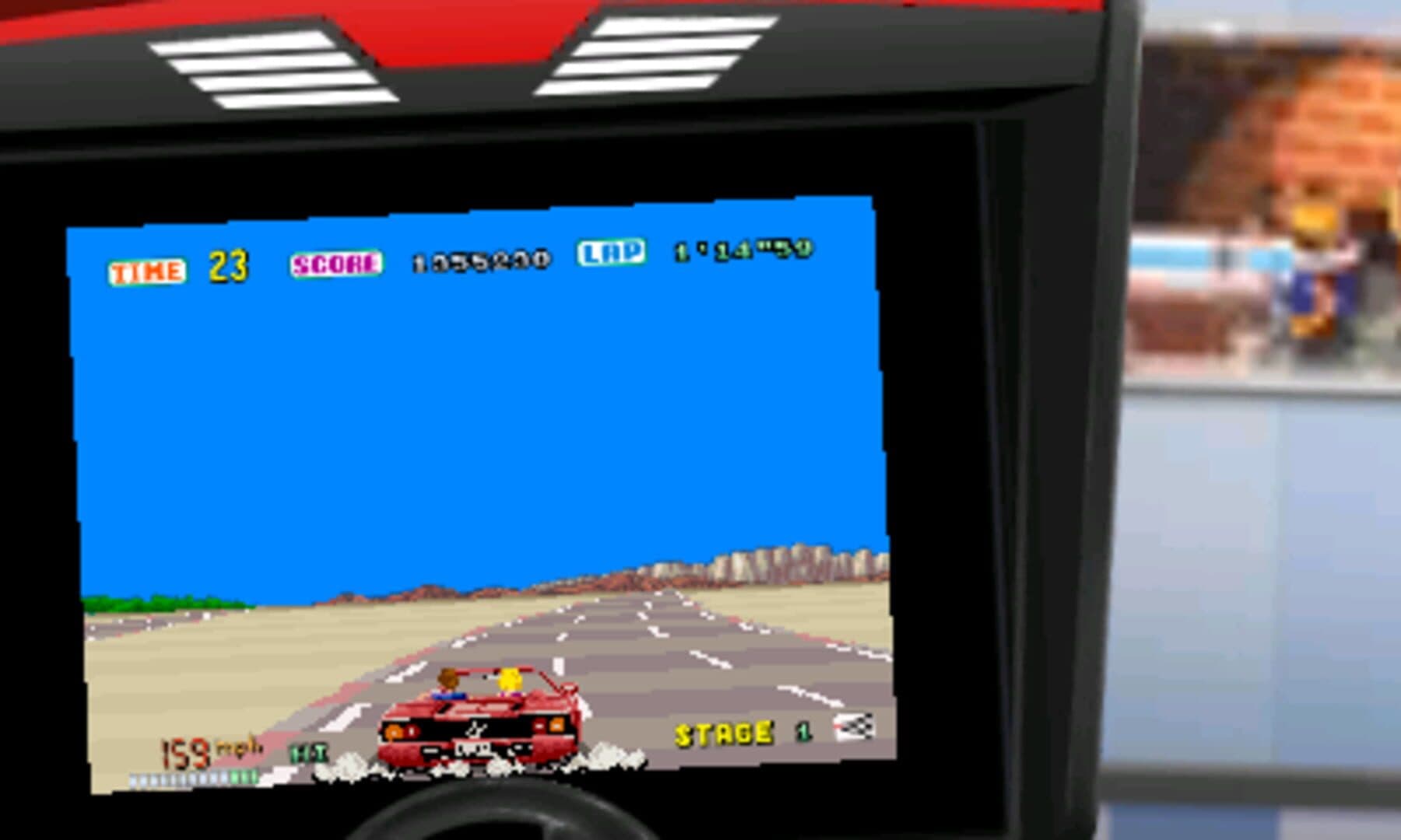 Capture d’écran 11 de 3D OutRun