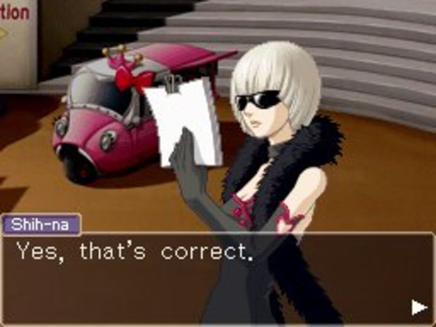 Capture d’écran 10 de Ace Attorney Investigations: Miles Edgeworth