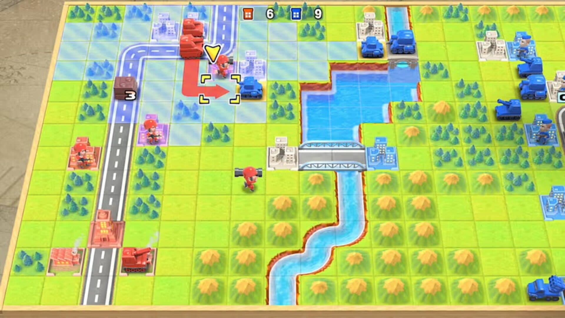 Capture d’écran 12 de Advance Wars 1+2: Re-Boot Camp