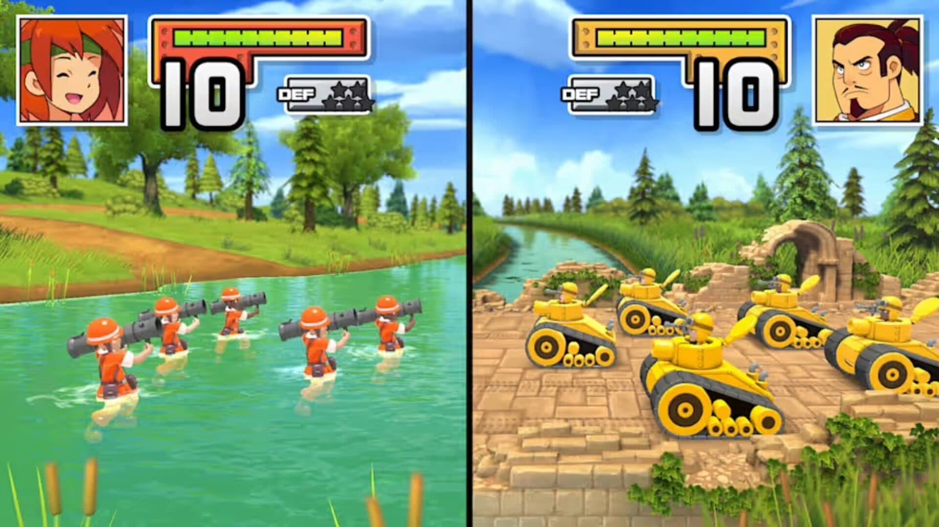 Capture d’écran 9 de Advance Wars 1+2: Re-Boot Camp