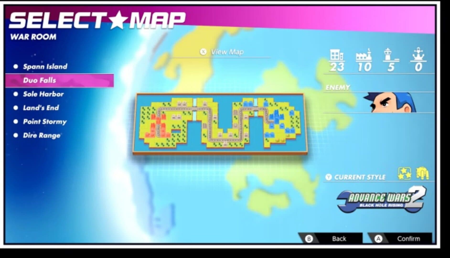 Capture d’écran 1 de Advance Wars 1+2: Re-Boot Camp