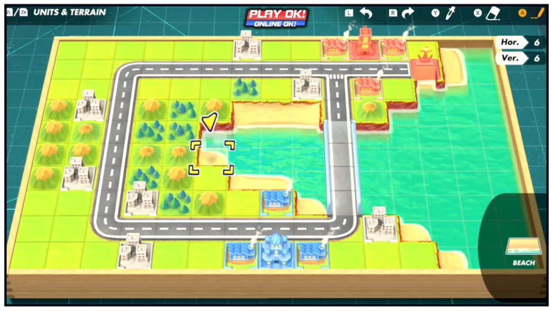 Capture d’écran 5 de Advance Wars 1+2: Re-Boot Camp