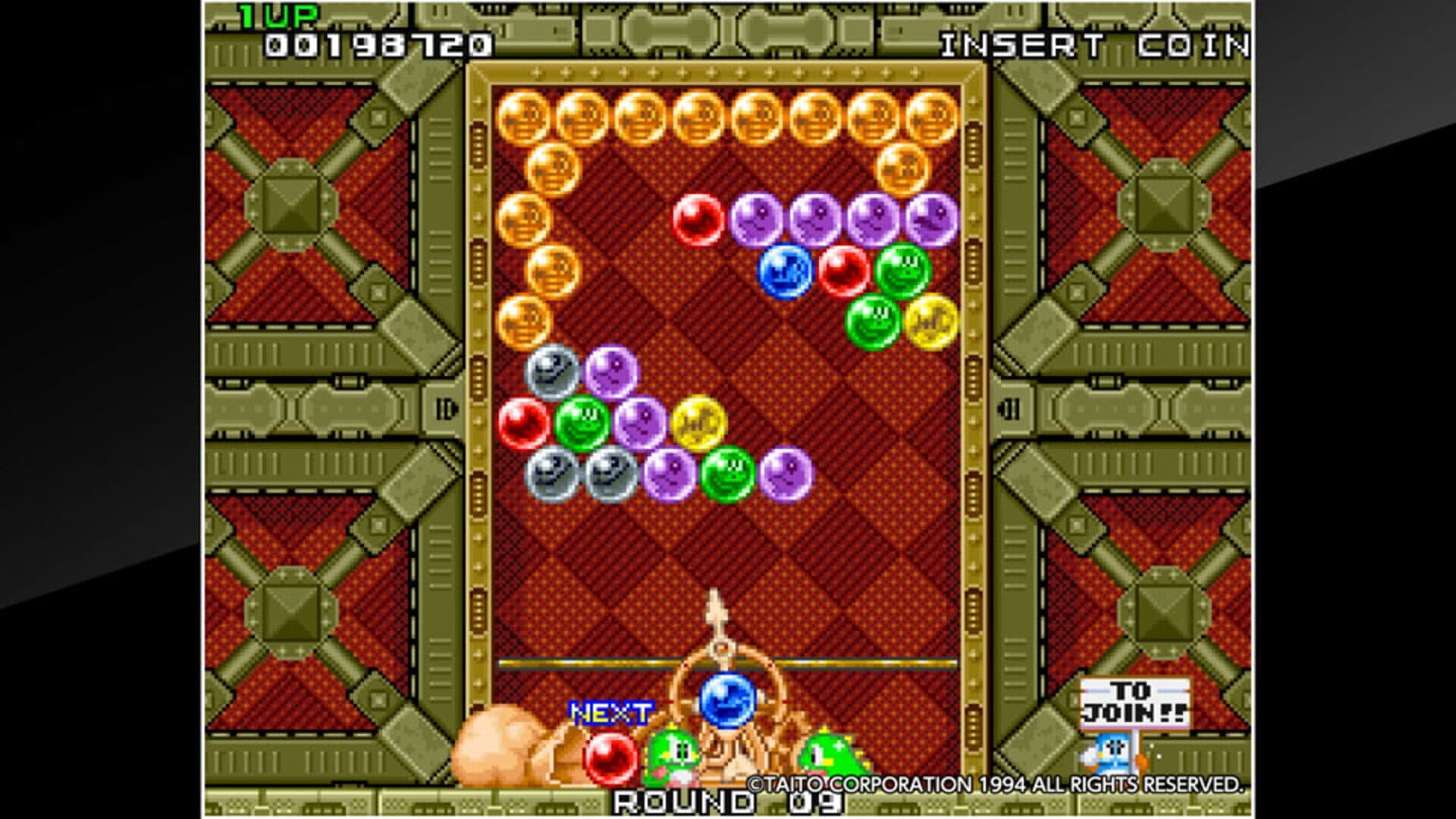Capture d’écran 3 de ACA Neo Geo: Puzzle Bobble