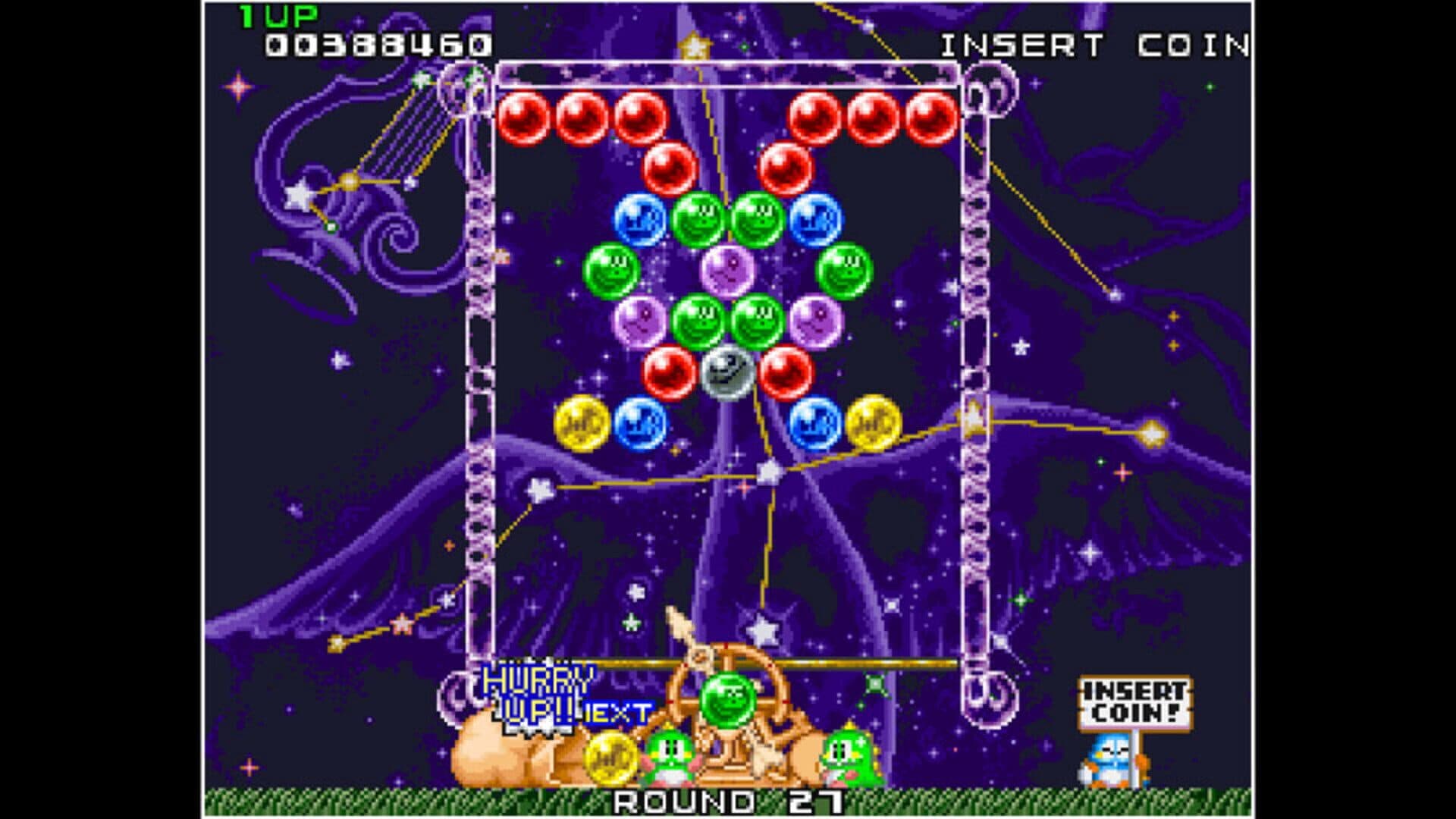 Capture d’écran 2 de ACA Neo Geo: Puzzle Bobble