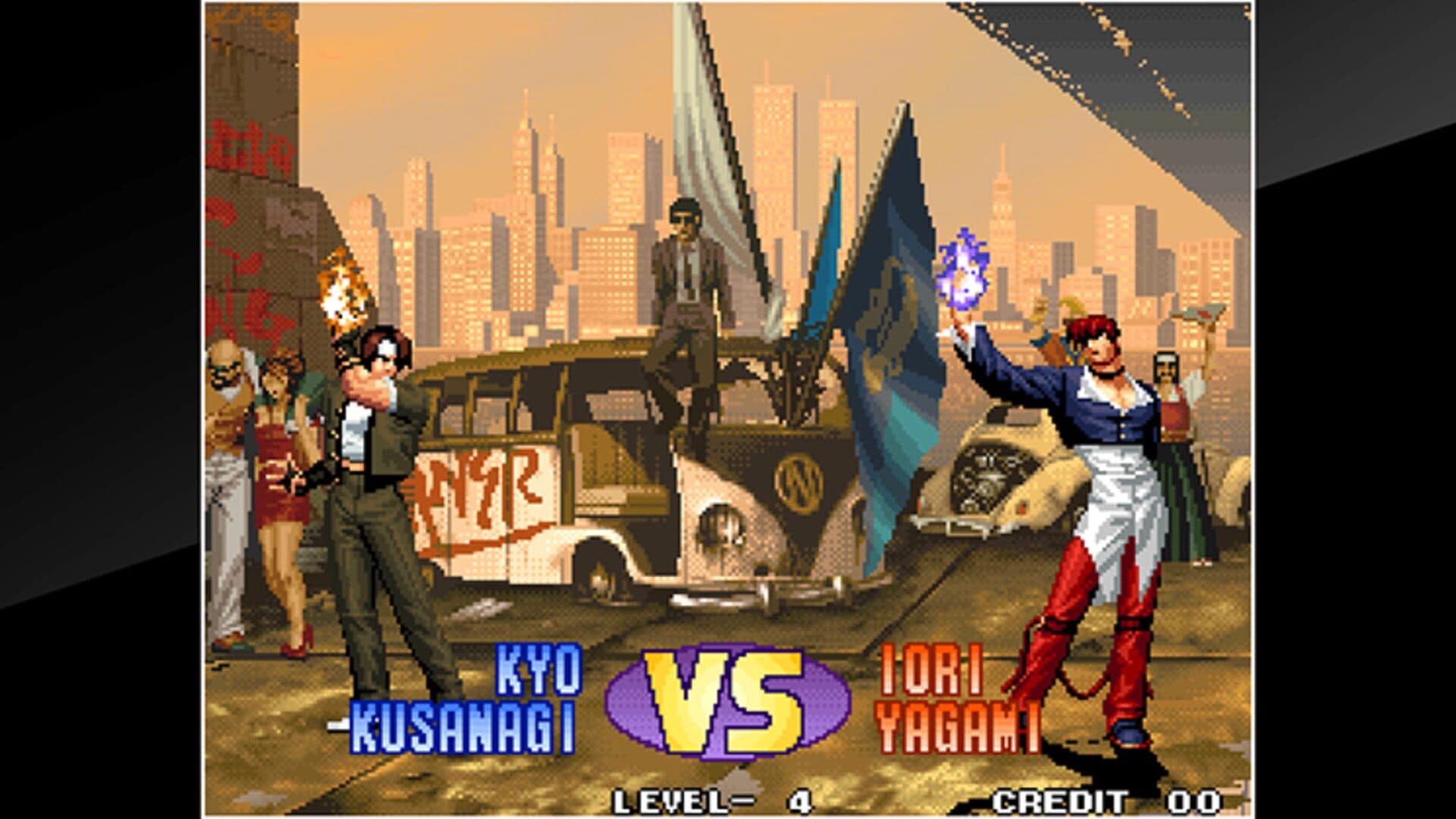 Capture d’écran 5 de ACA Neo Geo: The King of Fighters '98
