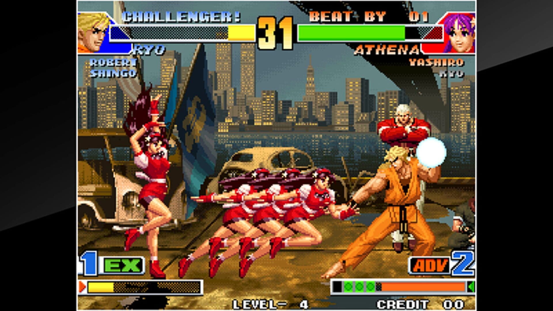 Capture d’écran 1 de ACA Neo Geo: The King of Fighters '98