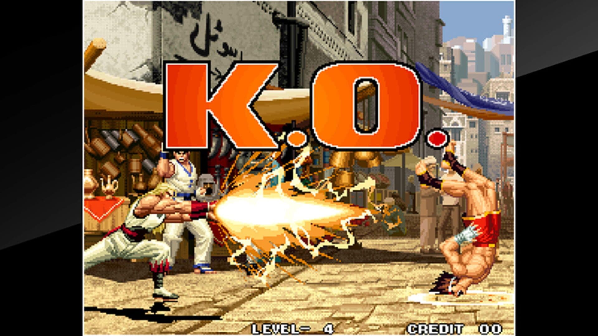 Capture d’écran 2 de ACA Neo Geo: The King of Fighters '98