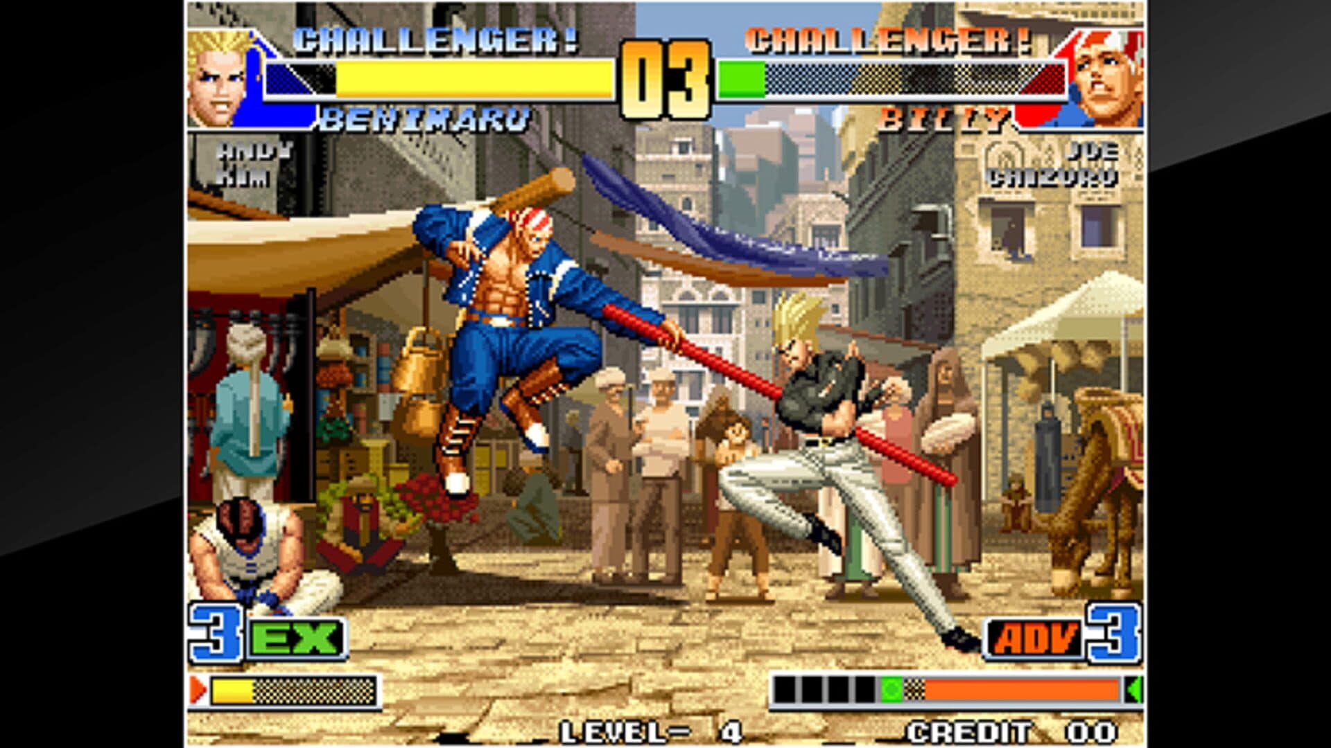 Capture d’écran 4 de ACA Neo Geo: The King of Fighters '98