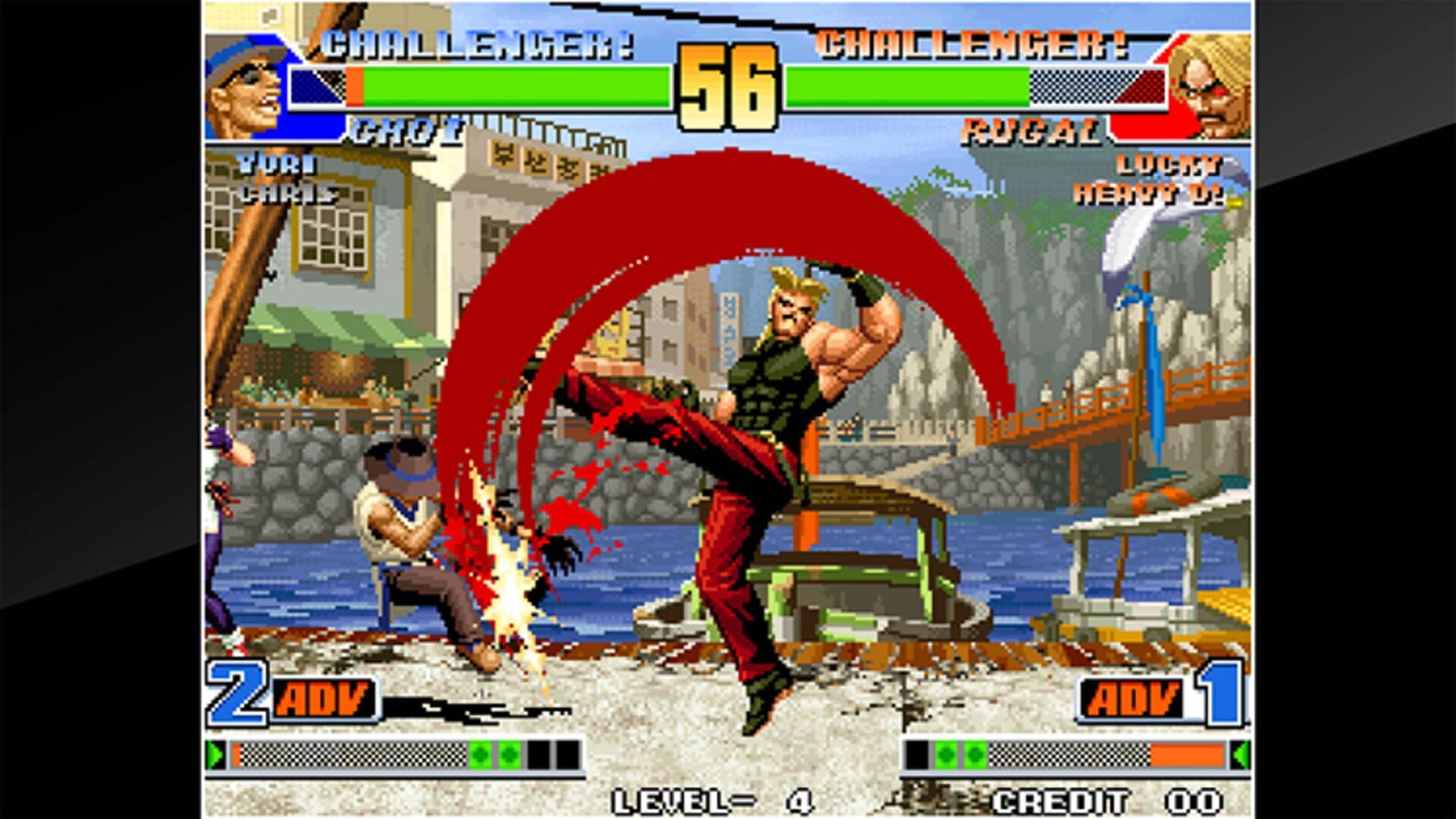 Capture d’écran 6 de ACA Neo Geo: The King of Fighters '98