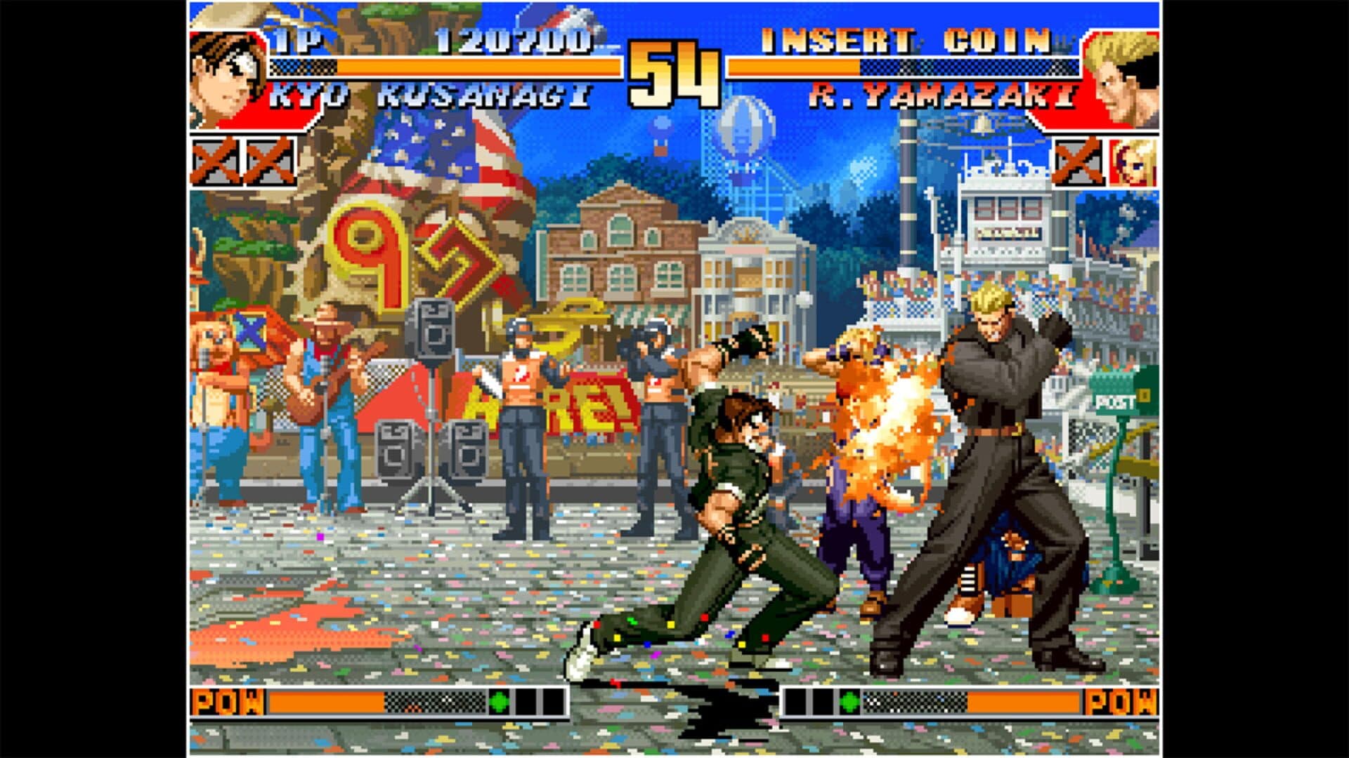 Capture d’écran 5 de ACA Neo Geo: The King of Fighters '97
