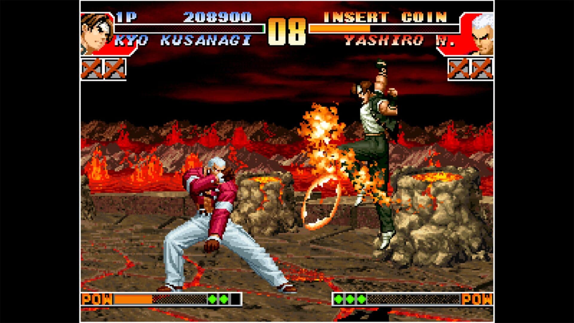 Capture d’écran 3 de ACA Neo Geo: The King of Fighters '97