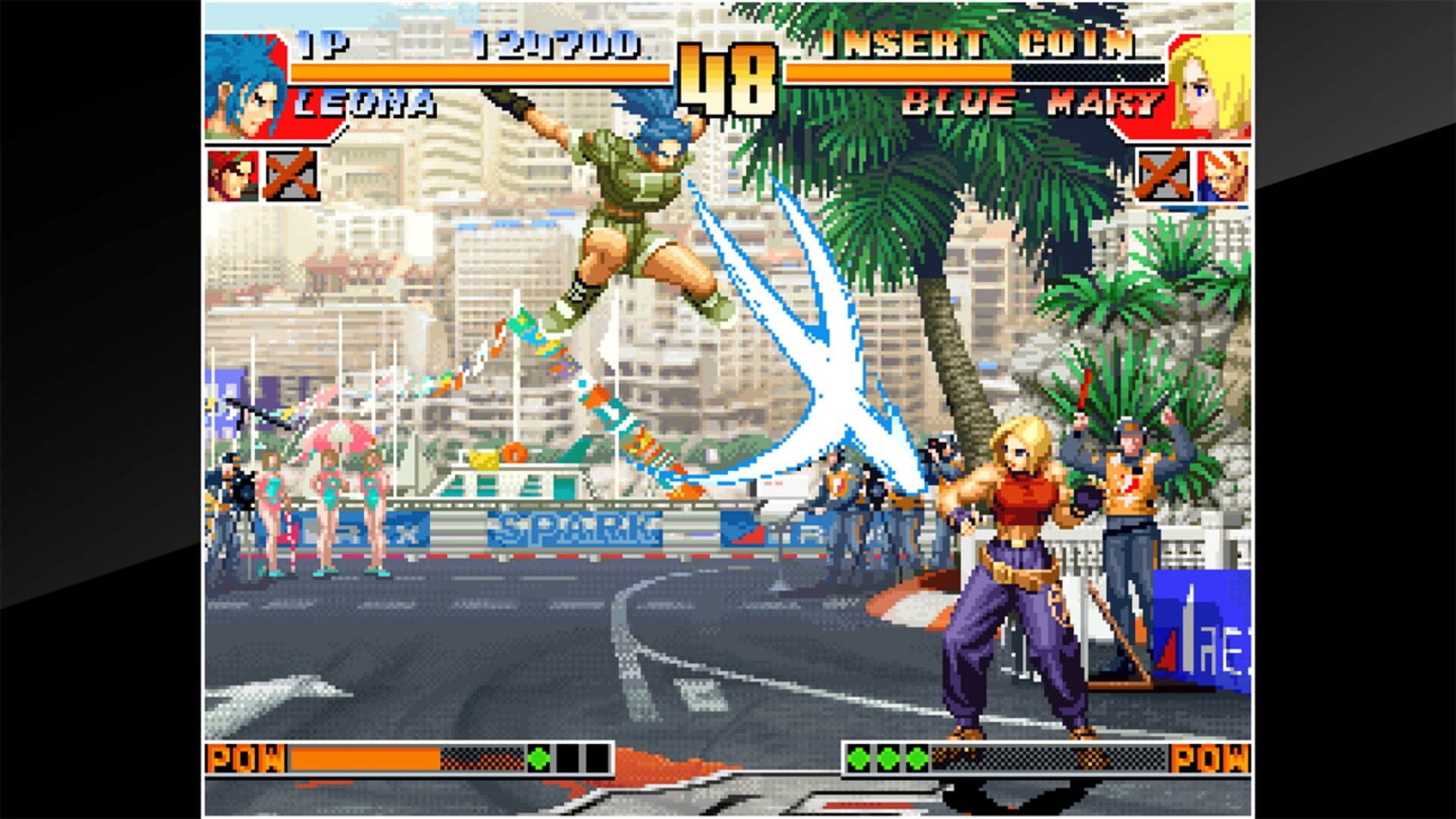 Capture d’écran 6 de ACA Neo Geo: The King of Fighters '97