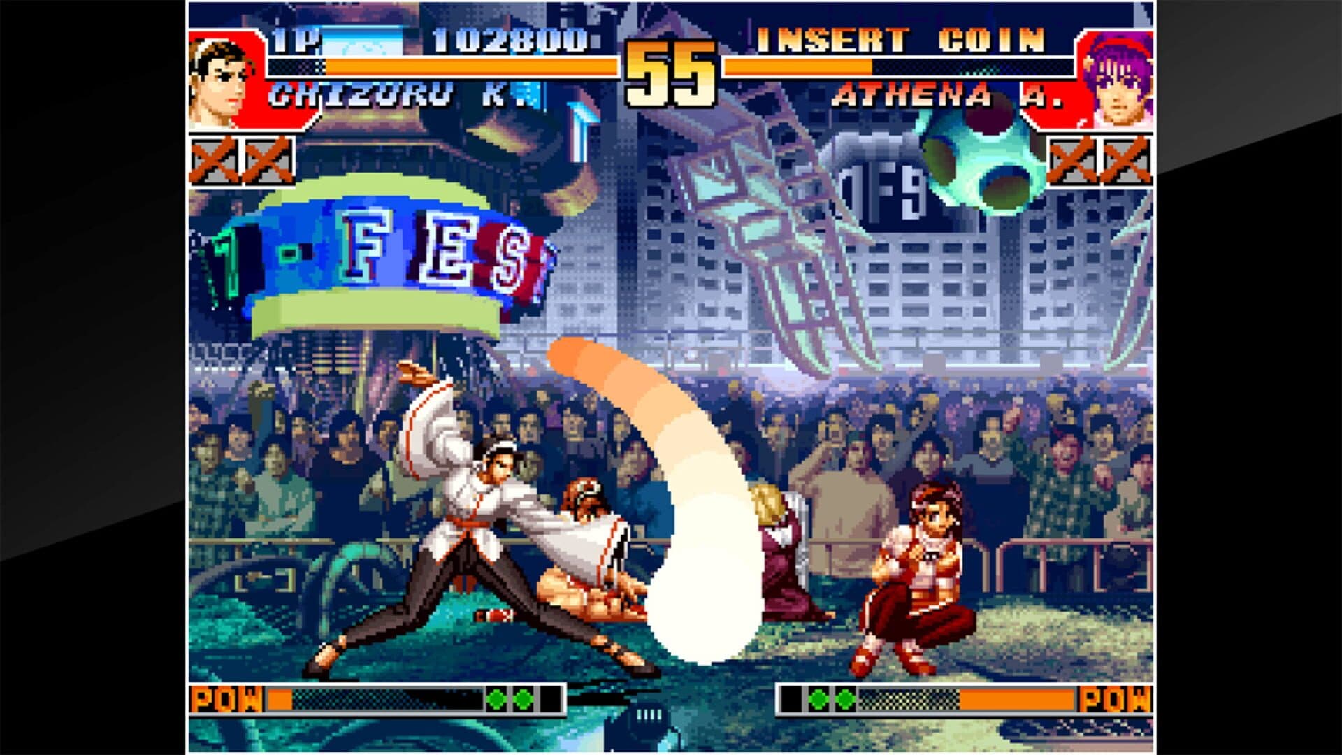 Capture d’écran 4 de ACA Neo Geo: The King of Fighters '97