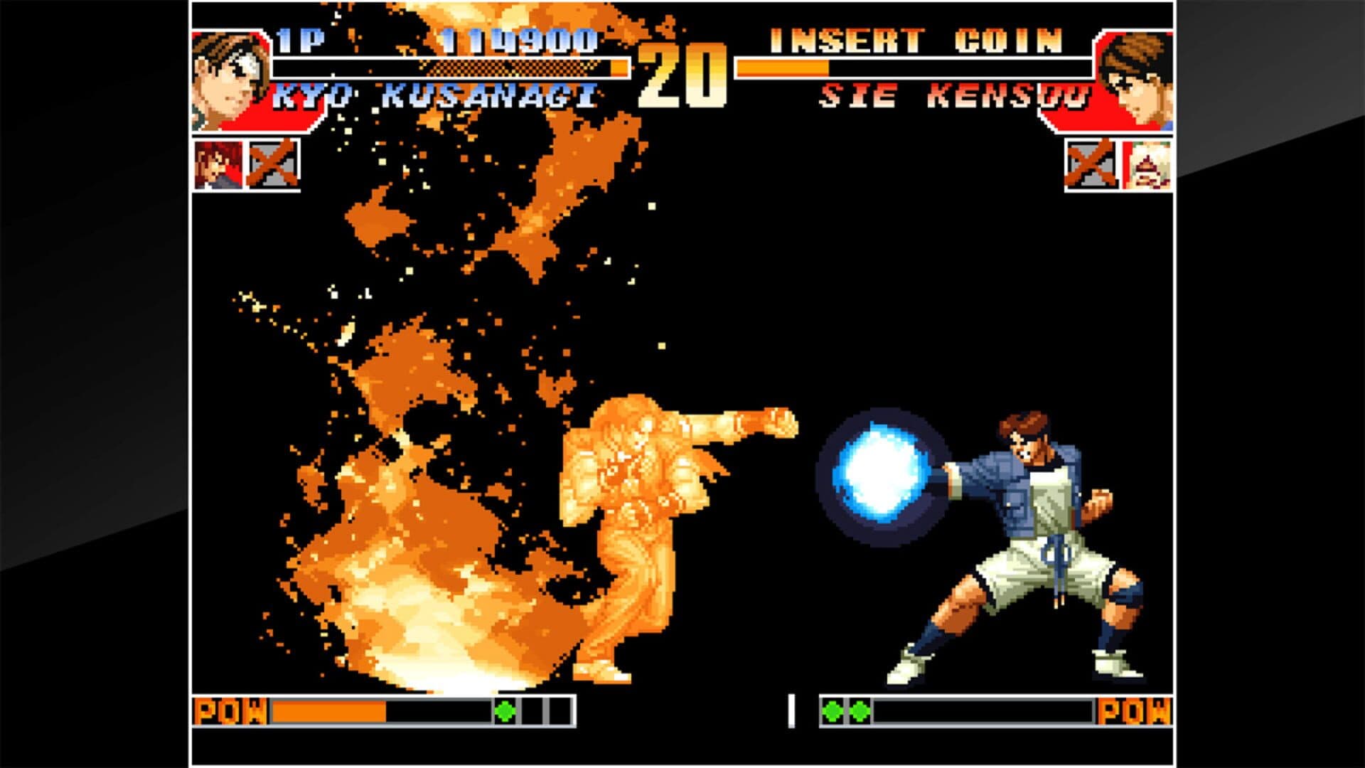 Capture d’écran 1 de ACA Neo Geo: The King of Fighters '97