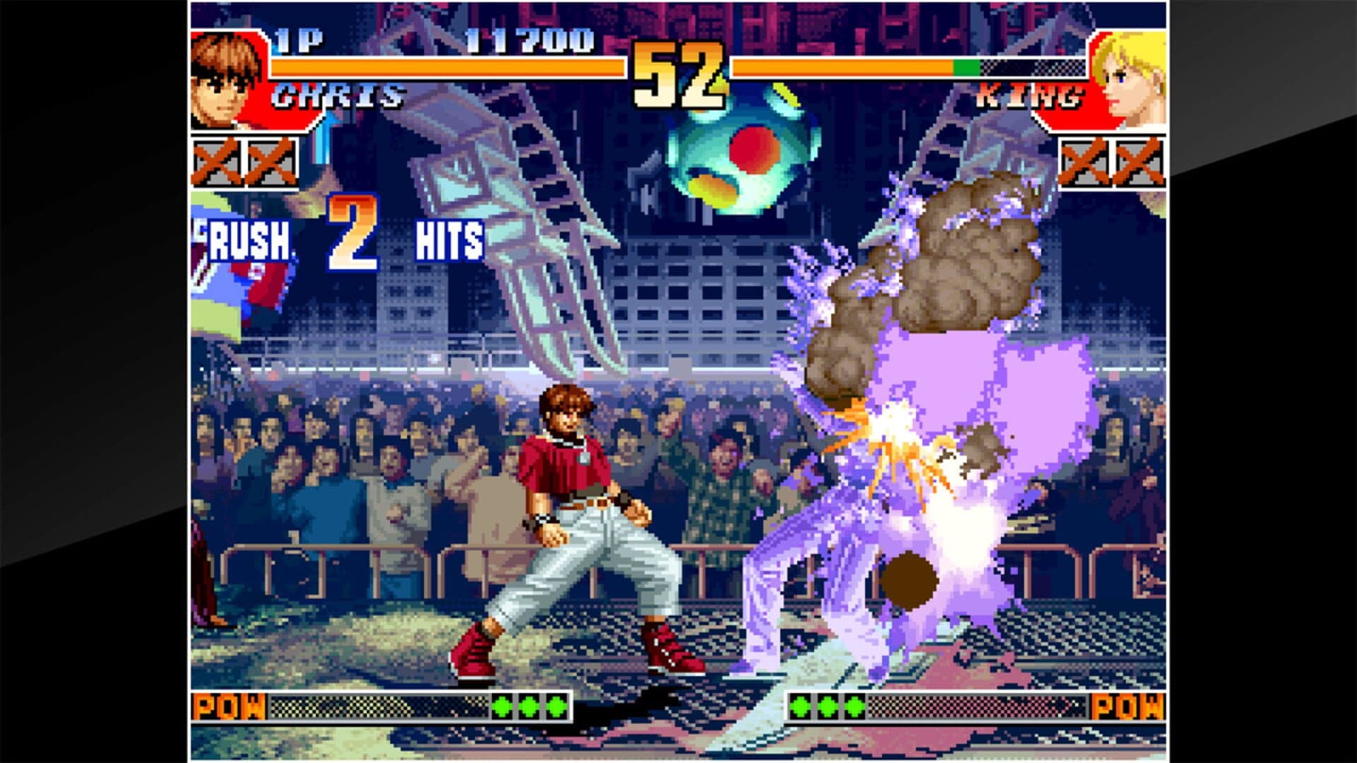 Capture d’écran 2 de ACA Neo Geo: The King of Fighters '97