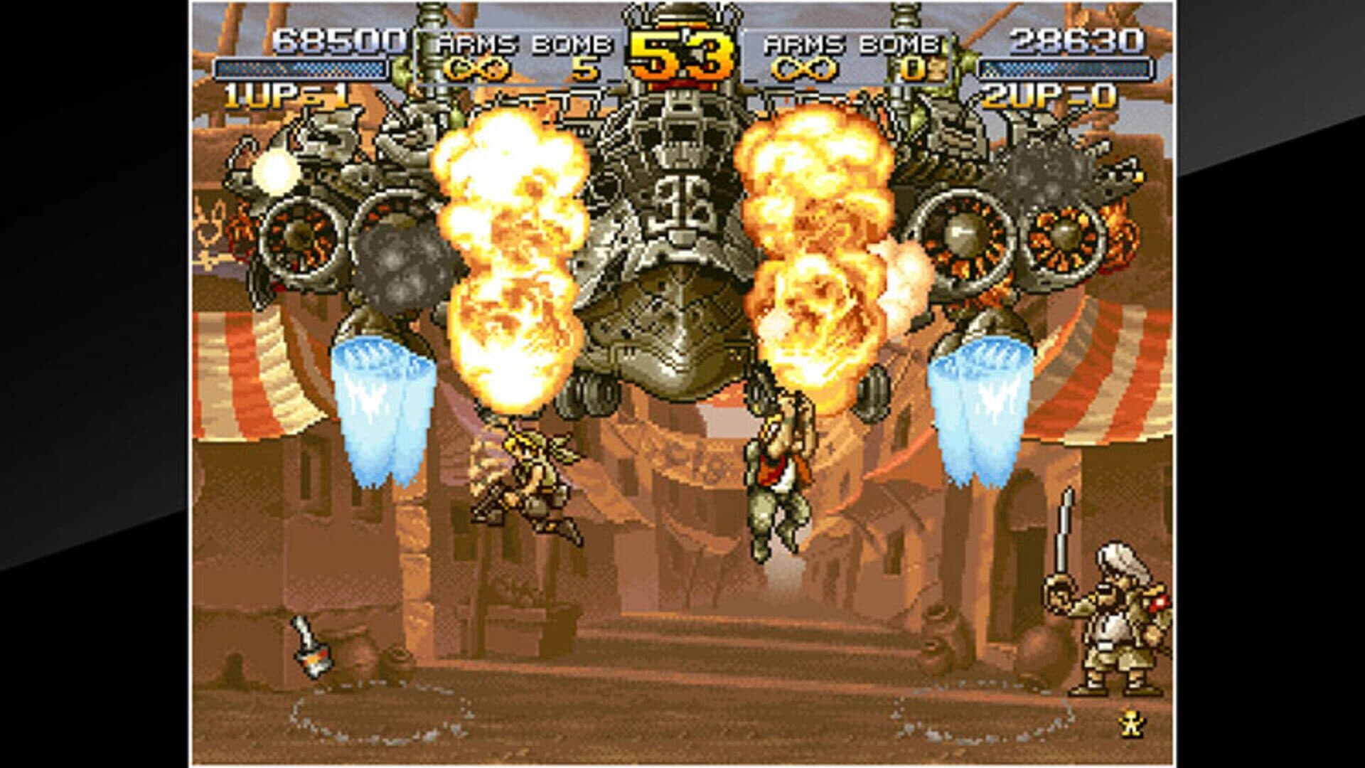Capture d’écran 6 de ACA Neo Geo: Metal Slug 2
