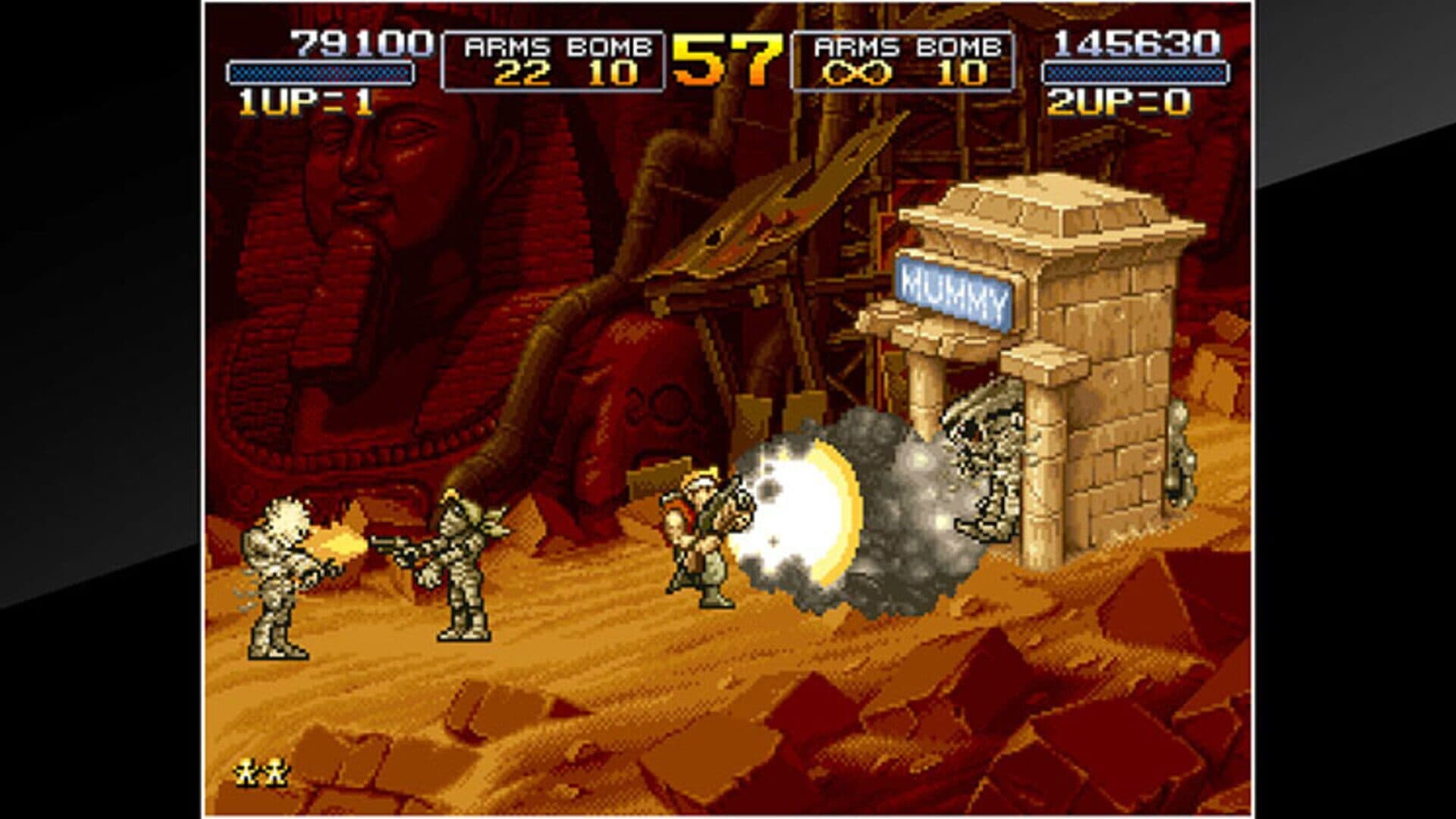 Capture d’écran 4 de ACA Neo Geo: Metal Slug 2