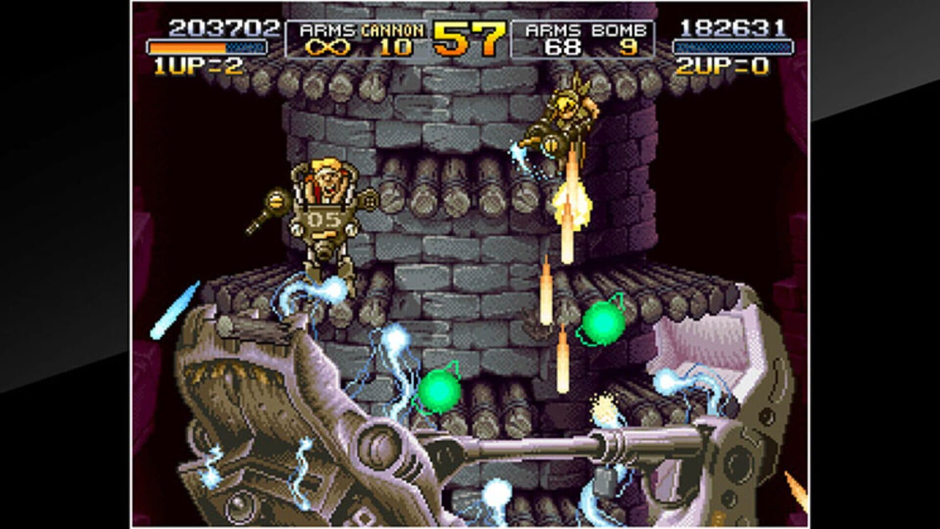 Capture d’écran 5 de ACA Neo Geo: Metal Slug 2