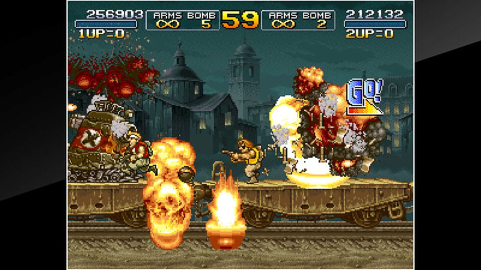 Capture d’écran 2 de ACA Neo Geo: Metal Slug 2
