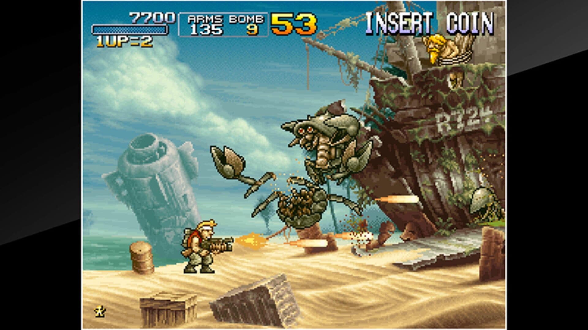 Capture d’écran 1 de ACA Neo Geo: Metal Slug 3