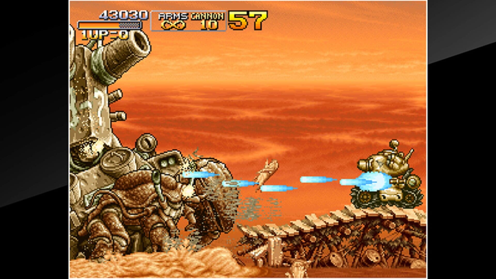Capture d’écran 2 de ACA Neo Geo: Metal Slug 3