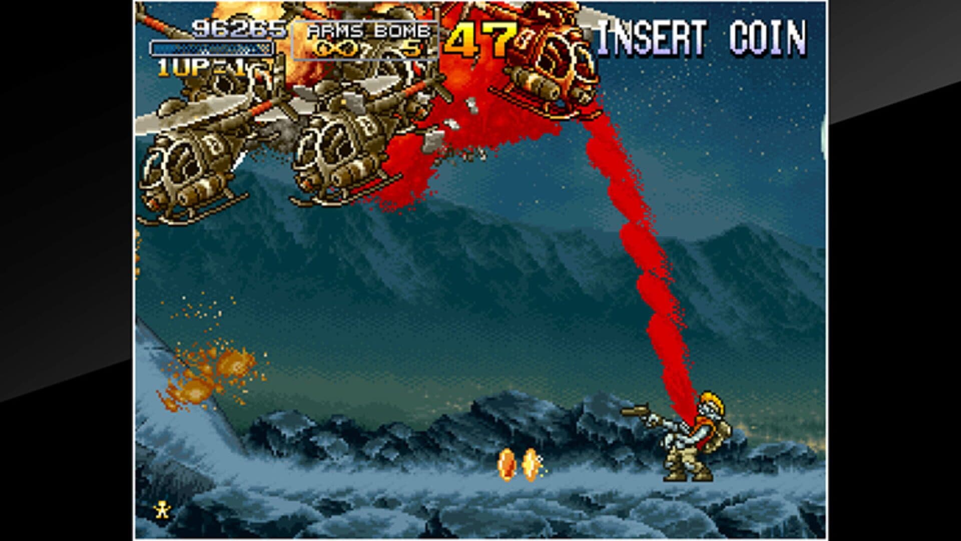 Capture d’écran 6 de ACA Neo Geo: Metal Slug 3