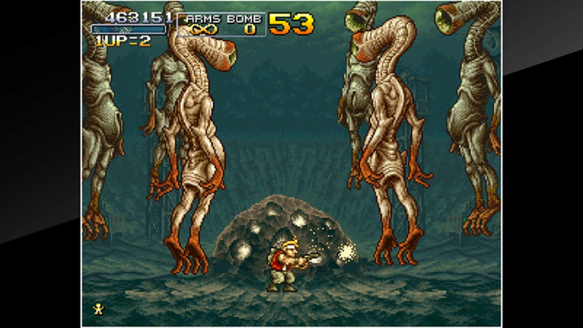 Capture d’écran 5 de ACA Neo Geo: Metal Slug 3