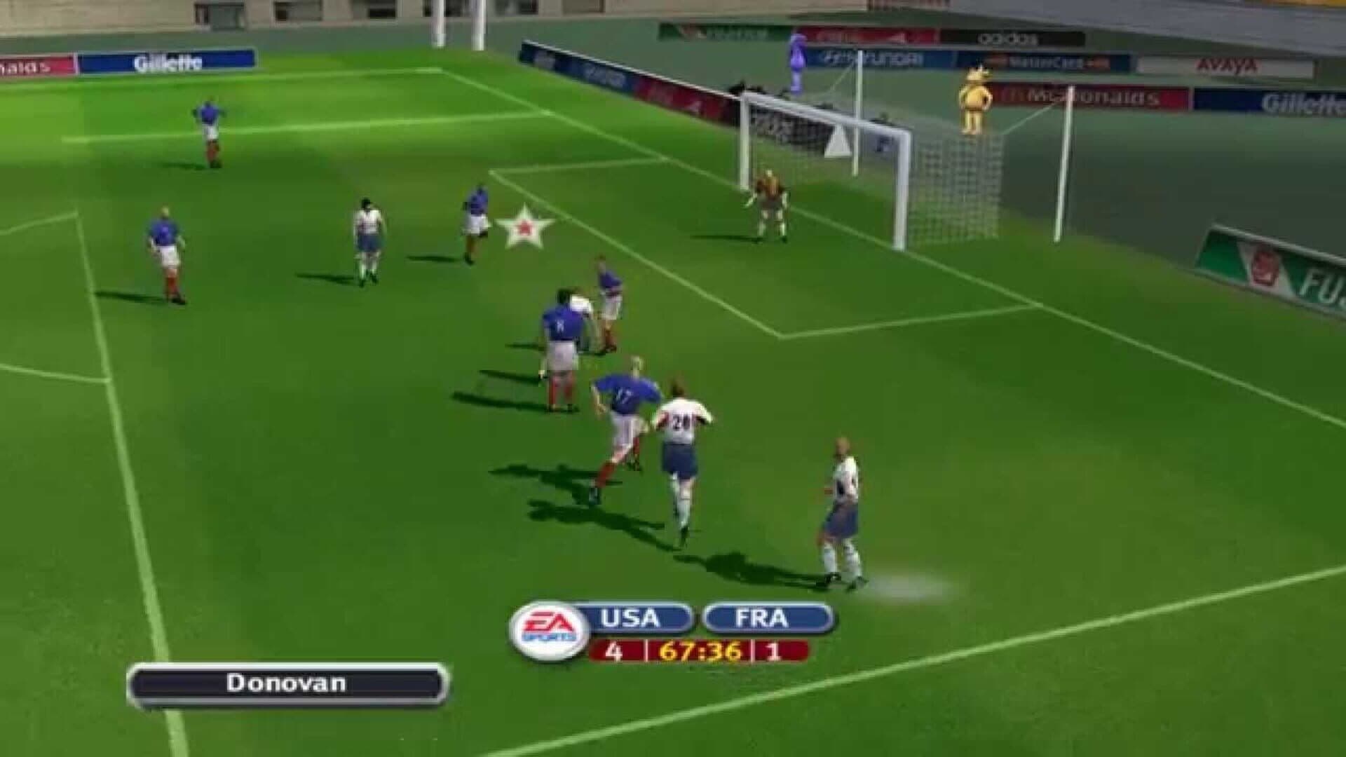 Capture d’écran 1 de 2002 FIFA World Cup