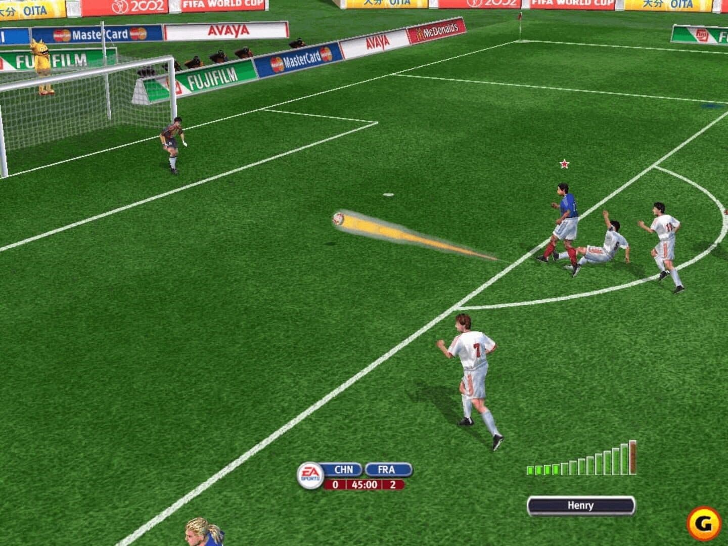 Capture d’écran 2 de 2002 FIFA World Cup
