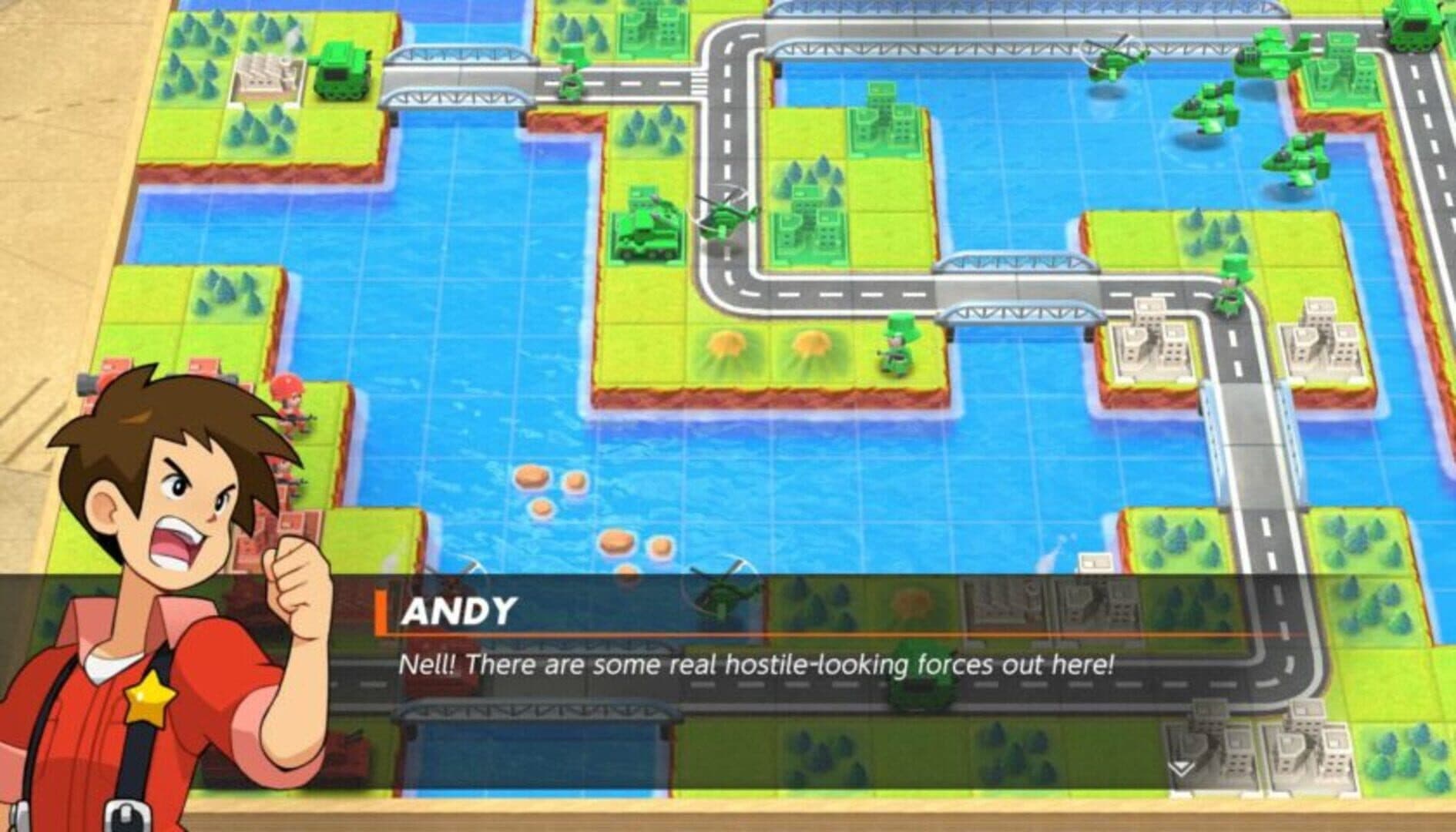 Capture d’écran 4 de Advance Wars 1+2: Re-Boot Camp