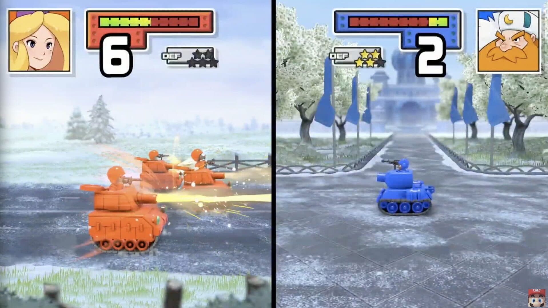 Capture d’écran 6 de Advance Wars 1+2: Re-Boot Camp