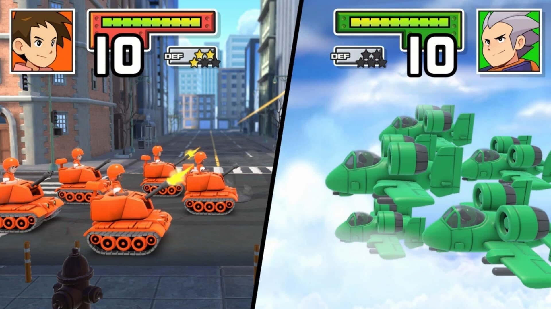 Capture d’écran 8 de Advance Wars 1+2: Re-Boot Camp