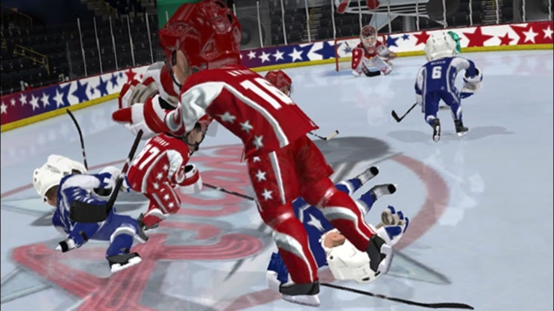 Capture d’écran 1 de 3 on 3 NHL Arcade