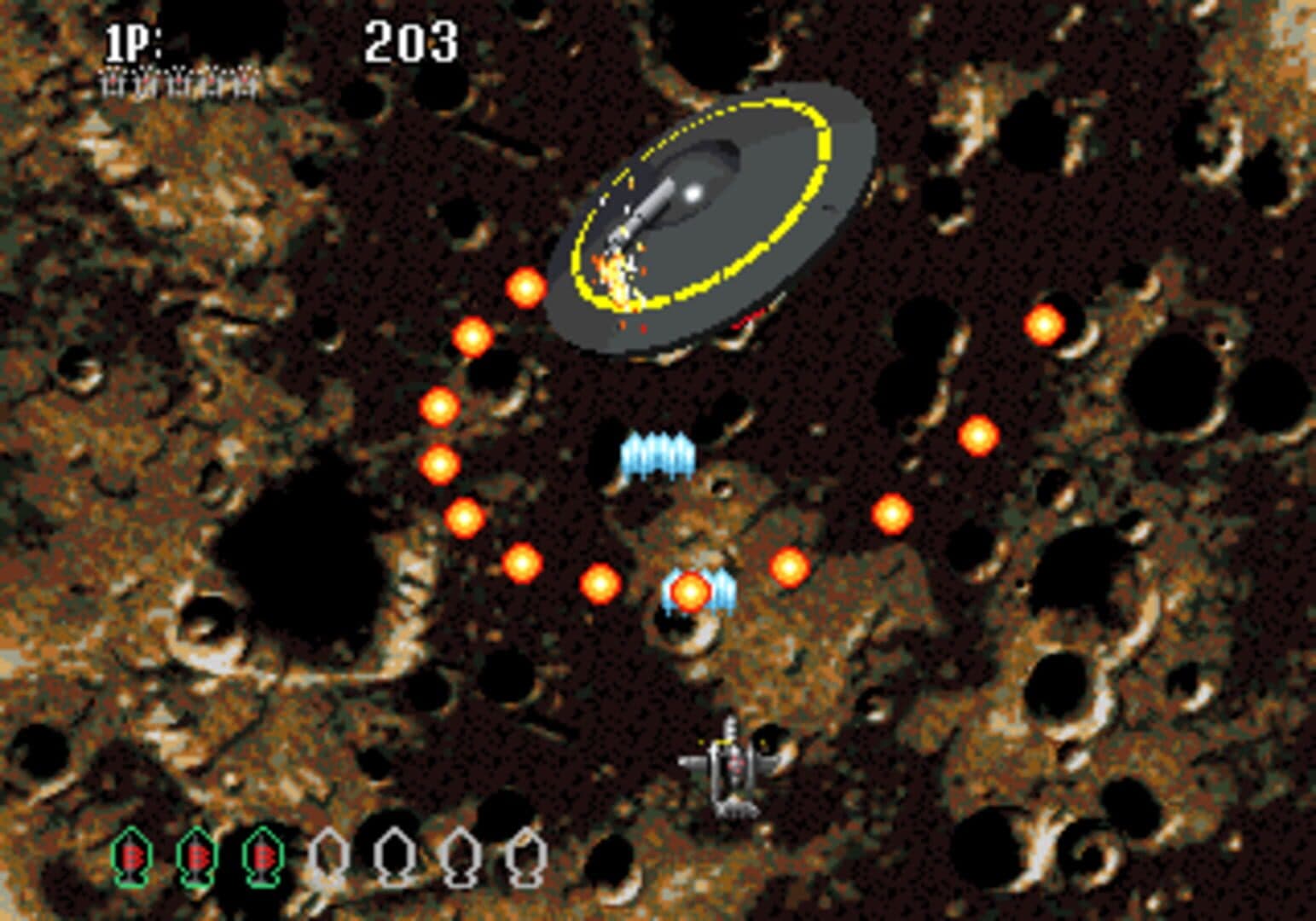 Capture d’écran 1 de Aero Fighters 3