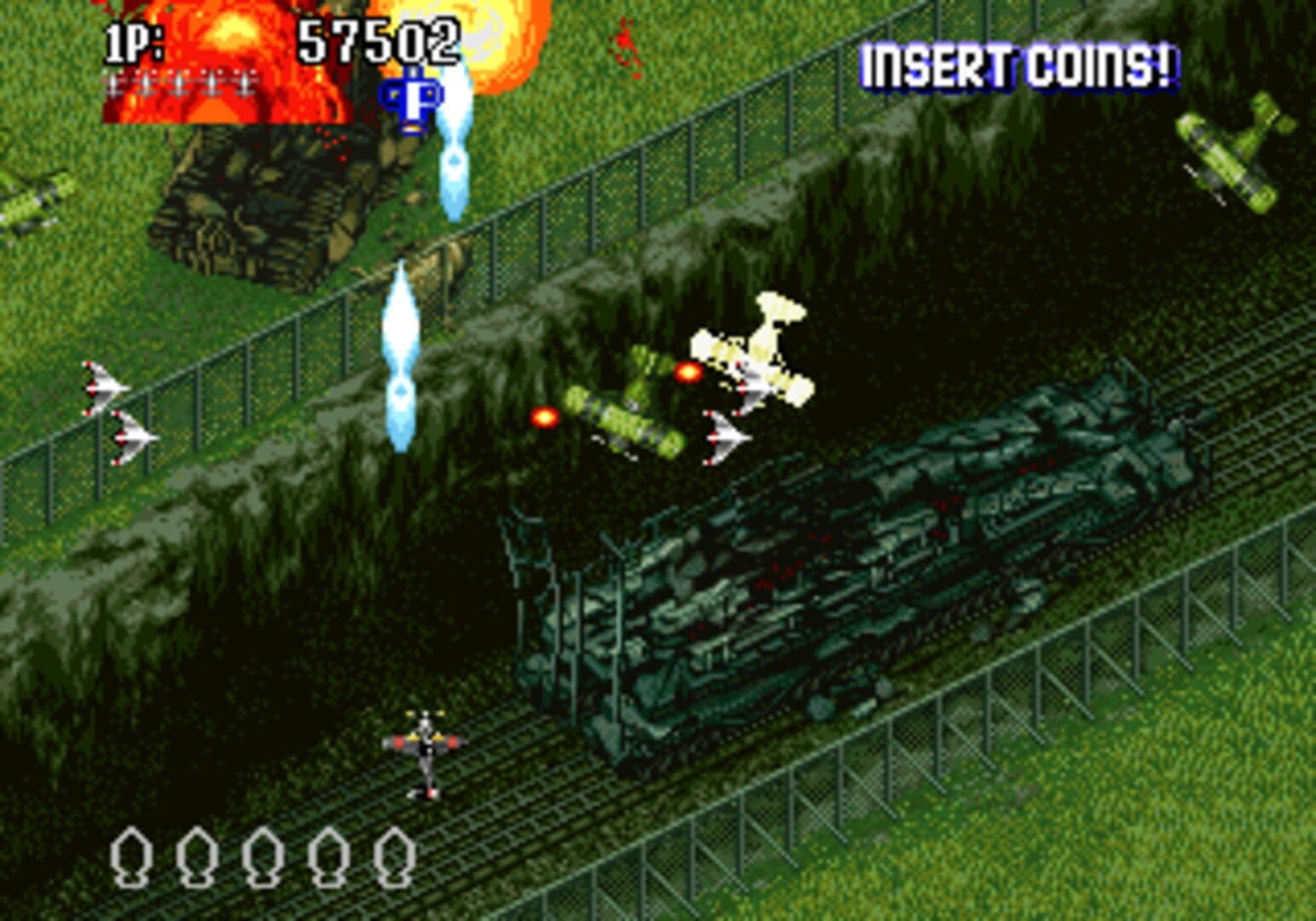 Capture d’écran 2 de Aero Fighters 3