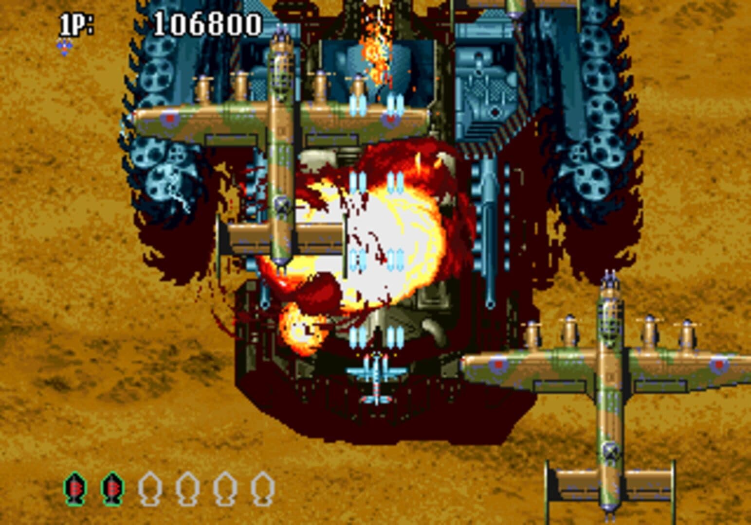 Capture d’écran 4 de Aero Fighters 3