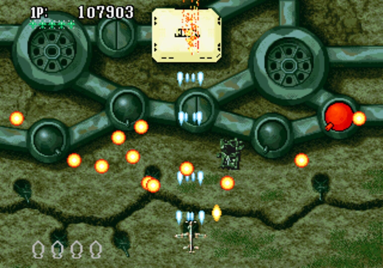 Capture d’écran 3 de Aero Fighters 3