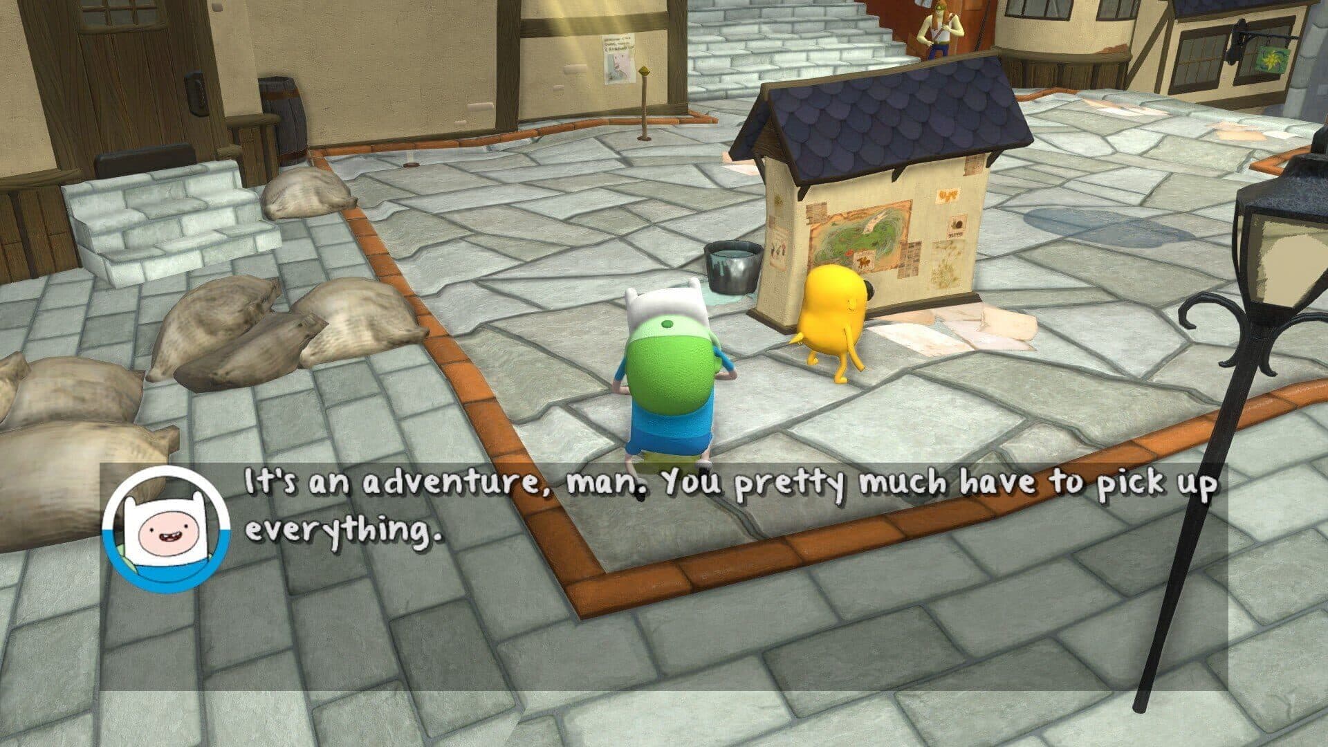Capture d’écran 1 de Adventure Time: Finn and Jake Investigations