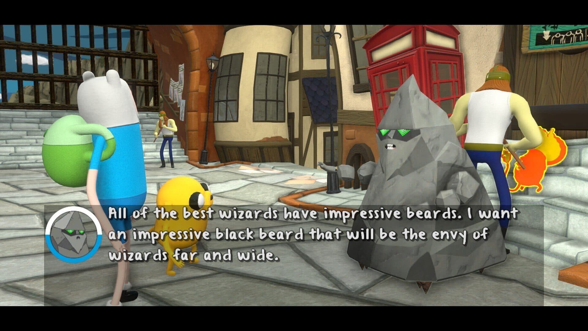 Capture d’écran 7 de Adventure Time: Finn and Jake Investigations