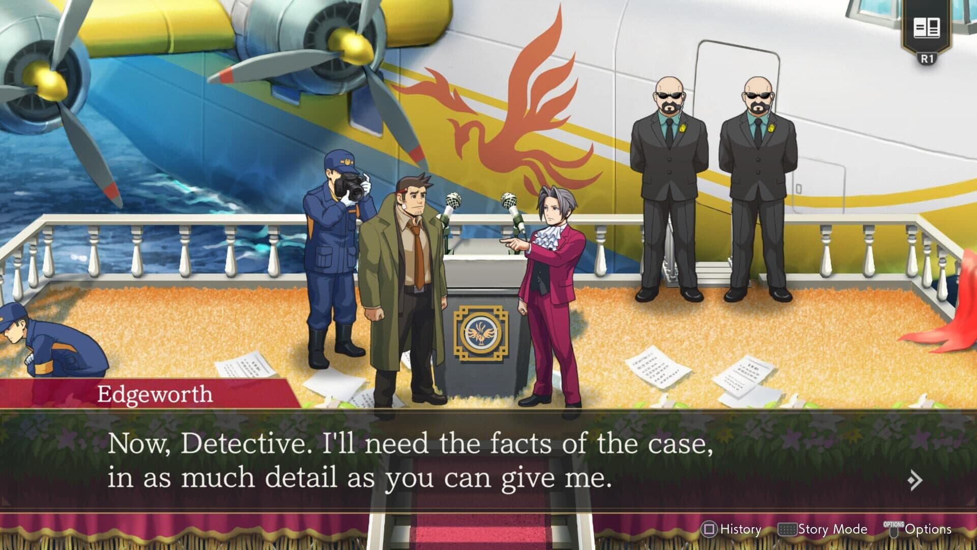 Capture d’écran 2 de Ace Attorney Investigations Collection