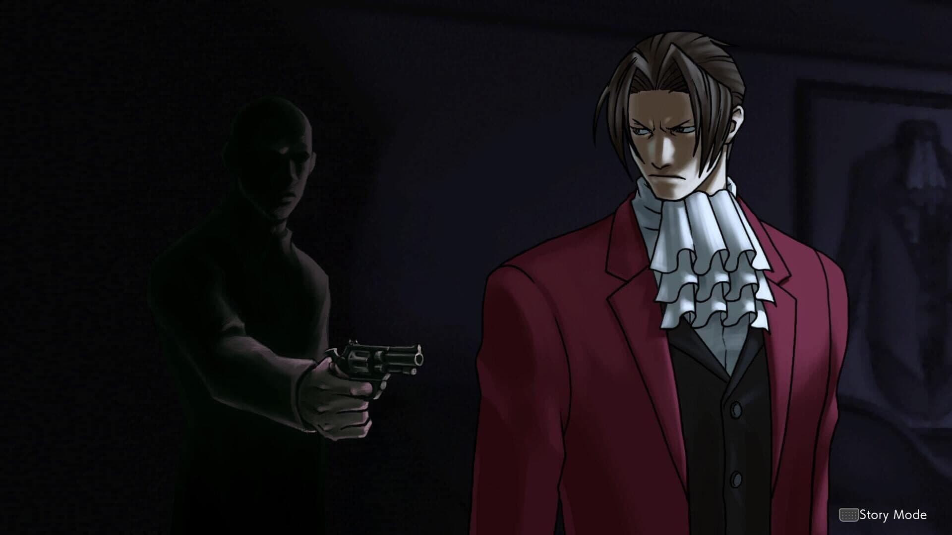 Capture d’écran 4 de Ace Attorney Investigations Collection