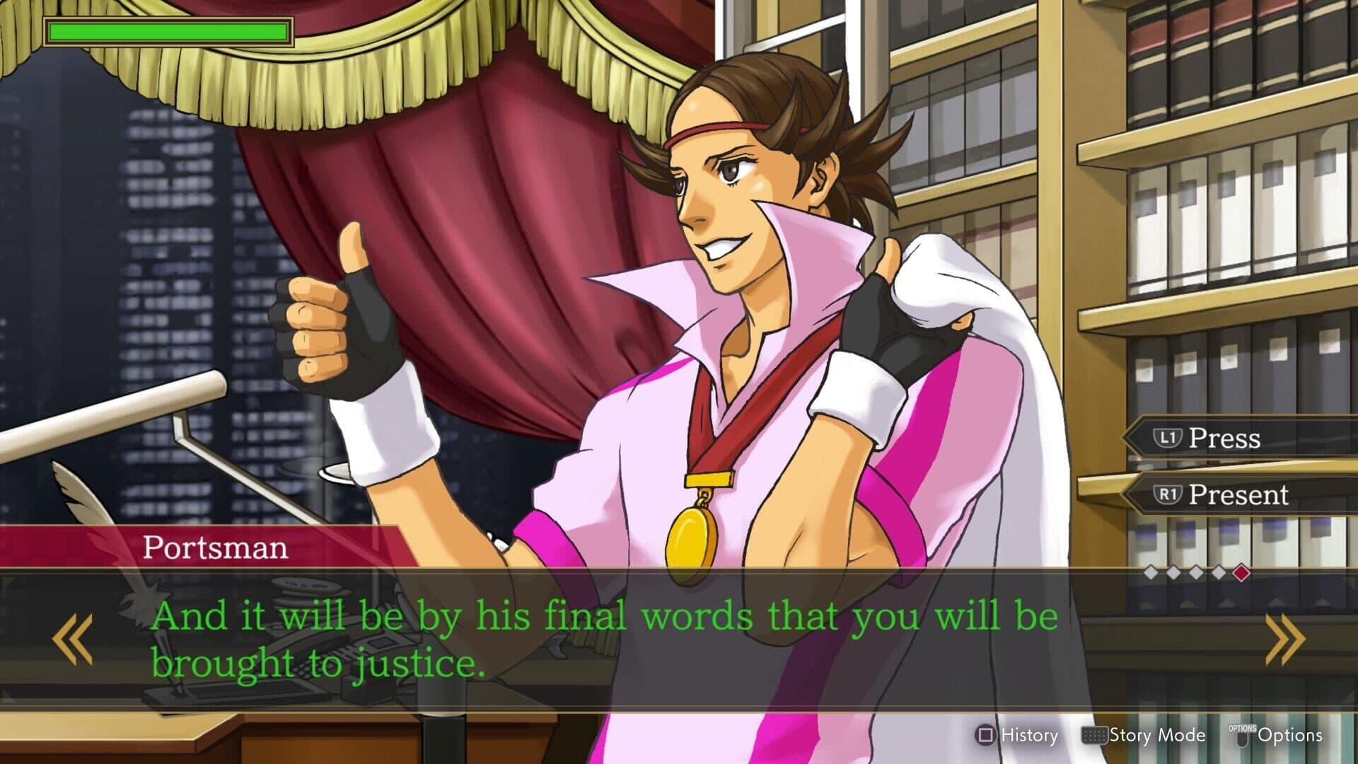 Capture d’écran 5 de Ace Attorney Investigations Collection